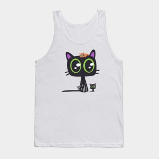 Cute Cats in Kawaii Style Tank Top